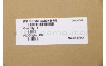 Lenovo 5CB0X56759 Tastatur inkl. TopcaseASM_CZ-SKL81WAFPCRDDIS