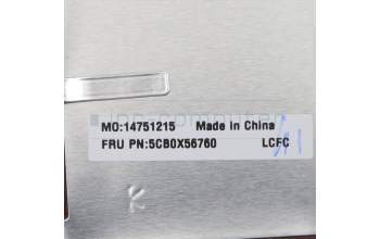 Lenovo 5CB0X56760 Tastatur inkl. Topcase ASM_BU L81WA FPCRDDIS