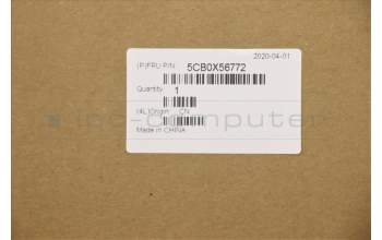 Lenovo 5CB0X56772 COVER Hinge Cover L 81WC GREY