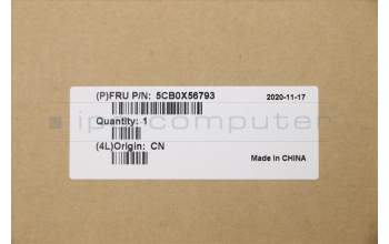 Lenovo 5CB0X56793 Tastatur inkl. Topcase ASM_HG L81WC NFPABDIS