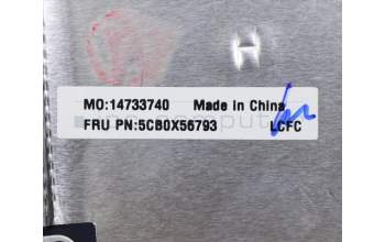 Lenovo 5CB0X56793 Tastatur inkl. Topcase ASM_HG L81WC NFPABDIS