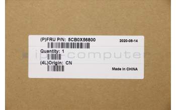 Lenovo 5CB0X56800 Tastatur inkl. TopcaseASM_CZ-SKL81WCNFPABDIS