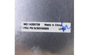 Lenovo 5CB0X56800 Tastatur inkl. TopcaseASM_CZ-SKL81WCNFPABDIS