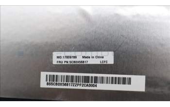 Lenovo 5CB0X56817 Tastatur inkl. Topcase ASM_FR L81WC FPABDIS