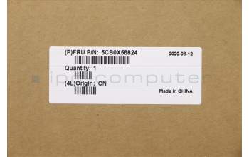 Lenovo 5CB0X56824 Tastatur inkl. Topcase ASM_ND L81WC FPABDIS