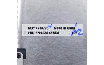 Lenovo 5CB0X56830 Tastatur inkl. TopcaseASM_CZ-SKL81WCFPABDIS