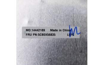 Lenovo 5CB0X56835 Tastatur inkl. Topcase ASM_US L81WC NFPPGDIS