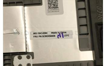 Lenovo 5CB0X56836 Tastatur inkl. Topcase ASM_UK L81WC NFPPGDIS