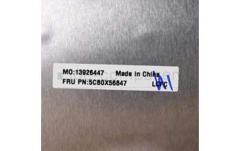 Lenovo 5CB0X56847 Tastatur inkl. Topcase ASM_FR L81WC NFPPGDIS