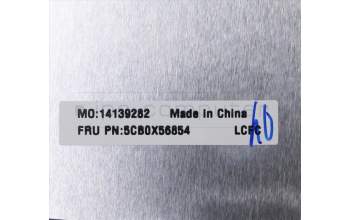 Lenovo 5CB0X56854 Tastatur inkl. Topcase ASM_ND L81WC NFPPGDIS