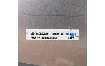Lenovo 5CB0X56855 Tastatur inkl. Topcase ASM_BE L81WC NFPPGDIS