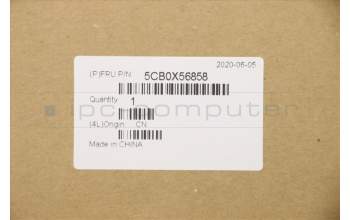 Lenovo 5CB0X56858 Tastatur inkl. Topcase ASM_SW L81WC NFPPGDIS