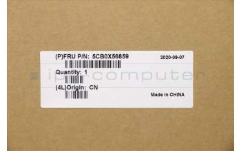 Lenovo 5CB0X56859 Tastatur inkl. TopcaseASM_US INTEL81WCNFPPGDIS