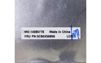 Lenovo 5CB0X56859 Tastatur inkl. TopcaseASM_US INTEL81WCNFPPGDIS