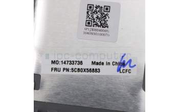 Lenovo 5CB0X56883 Tastatur inkl. Topcase ASM_HG L81WC FPPGDIS