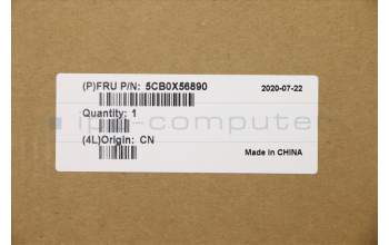 Lenovo 5CB0X56890 Tastatur inkl. TopcaseASM_CZ-SKL81WCFPPGDIS