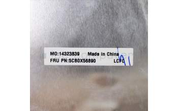 Lenovo 5CB0X56890 Tastatur inkl. TopcaseASM_CZ-SKL81WCFPPGDIS