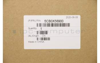 Lenovo 5CB0X56900 Tastatur inkl. Topcase ASM_UK W 81VT PG