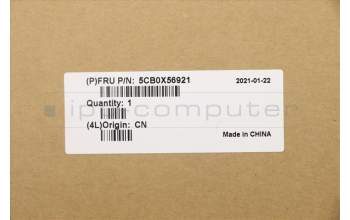 Lenovo 5CB0X56921 Tastatur inkl. Topcase ASM_USI W 81VT PG