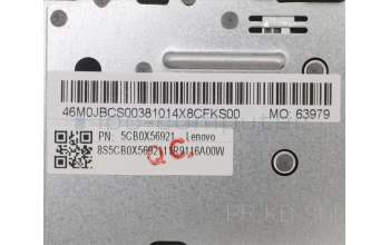 Lenovo 5CB0X56921 Tastatur inkl. Topcase ASM_USI W 81VT PG