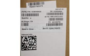 Lenovo 5CB0X56925 Tastatur inkl. Topcase ASM_FR-AR W 81VT PG