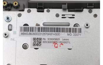 Lenovo 5CB0X56925 Tastatur inkl. Topcase ASM_FR-AR W 81VT PG