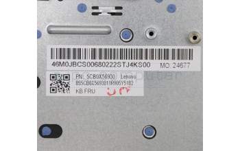 Lenovo 5CB0X56930 Tastatur inkl. Topcase ASM_US W 81VT IB