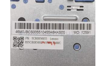 Lenovo 5CB0X56933 Tastatur inkl. Topcase ASM_SP W 81VT IB