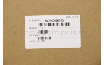 Lenovo 5CB0X56943 Tastatur inkl. Topcase ASM_GR W 81VT IB