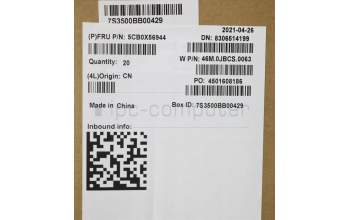 Lenovo 5CB0X56944 Tastatur inkl. Topcase ASM_AR-E W 81VT IB