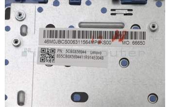 Lenovo 5CB0X56944 Tastatur inkl. Topcase ASM_AR-E W 81VT IB
