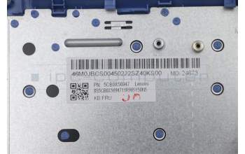 Lenovo 5CB0X56947 Tastatur inkl. Topcase ASM_ND W 81VT IB