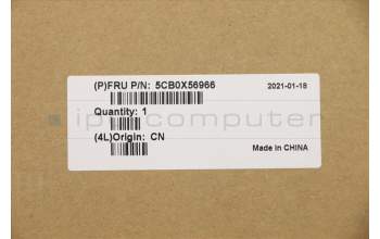 Lenovo 5CB0X56966 Tastatur inkl. Topcase ASM_IT W 81VU PG