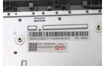 Lenovo 5CB0X56970 Tastatur inkl. Topcase ASM_PO W 81VU PG