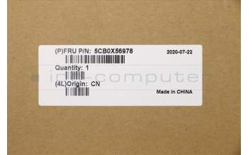 Lenovo 5CB0X56978 Tastatur inkl. Topcase ASM_AR-E W 81VU PG
