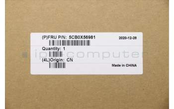 Lenovo 5CB0X56981 Tastatur inkl. Topcase ASM_ND W 81VU PG