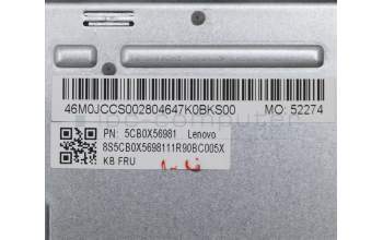 Lenovo 5CB0X56981 Tastatur inkl. Topcase ASM_ND W 81VU PG