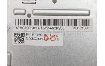 Lenovo 5CB0X56985 Tastatur inkl. Topcase ASM_SW W 81VU PG