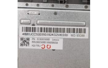 Lenovo 5CB0X56988 Tastatur inkl. Topcase ASM_BU W 81VU PG