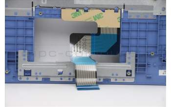 Lenovo 5CB0X56994 C-Abdeckung mit Tastatur, USA – Englisch, Eisblau, Ohne_Hintergrundbeleuchtung