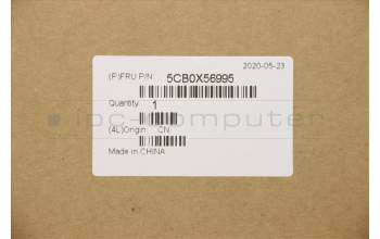 Lenovo 5CB0X56995 Tastatur inkl. Topcase ASM_UK W 81VU IB