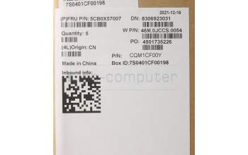 Lenovo 5CB0X57007 Tastatur inkl. Topcase ASM_GR W 81VU IB