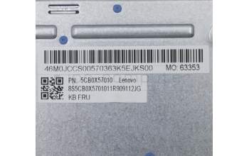 Lenovo 5CB0X57010 Tastatur inkl. Topcase ASM_HG W 81VU IB