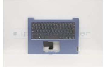Lenovo 5CB0X57017 Tastatur inkl. Topcase ASM_CZ-SK W 81VU IB