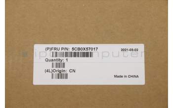 Lenovo 5CB0X57017 Tastatur inkl. Topcase ASM_CZ-SK W 81VU IB