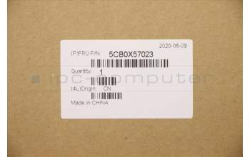 Lenovo 5CB0X57023 Tastatur inkl. Topcase ASM_HB W 81VU IB