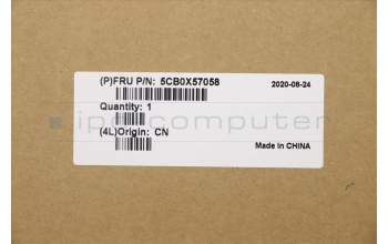 Lenovo 5CB0X57058 Tastatur inkl. Topcase ASM_IT L82C5IGTEX