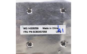 Lenovo 5CB0X57058 Tastatur inkl. Topcase ASM_IT L82C5IGTEX