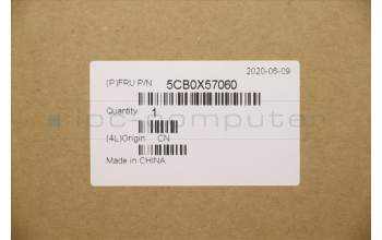 Lenovo 5CB0X57060 Tastatur inkl. Topcase ASM_HG L82C5IGTEX