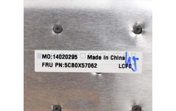 Lenovo 5CB0X57062 Tastatur inkl. Topcase ASM_GK L82C5IGTEX